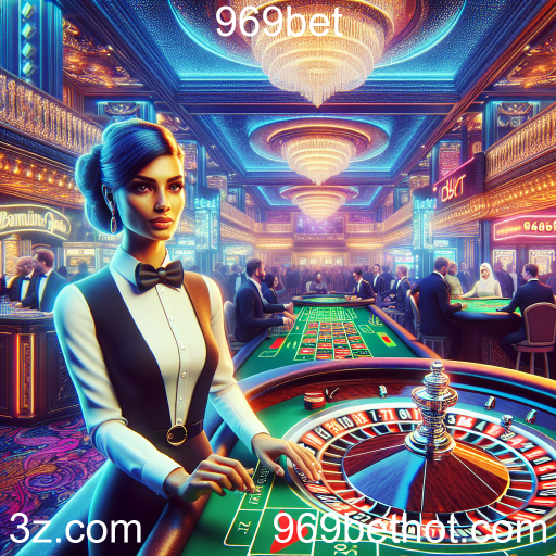 Jogos Ao Vivo: A Experiência de Cassino na 969bet