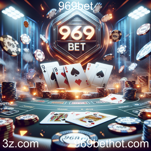Poker na 969bet: Estratégia e Emoção em Cada Mão