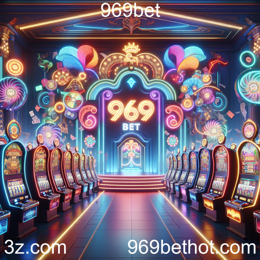 Descubra o Mundo dos Caça-Níqueis no 969bet