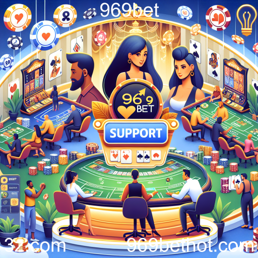 Descubra a Categoria Suporte no 969bet